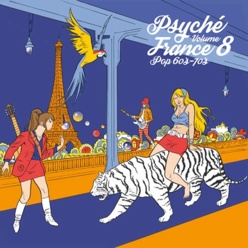 V/A - Psyché France - Volume 8 - Pop 60's-70's