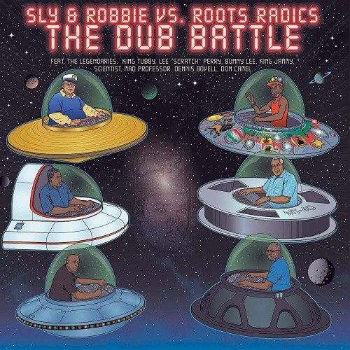 Sly & Robbie Vs. Roots Radics - The Dub Battle (2 Discos)