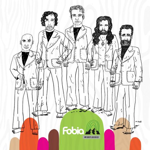 Fobia - Fobia MTV Unplugged (Box Set Incluye: 6 Discos de 7" de Varios Colores)