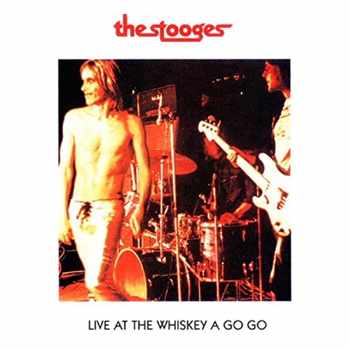 The Stooges - Live At Whiskey A Gogo (Disco de Color)