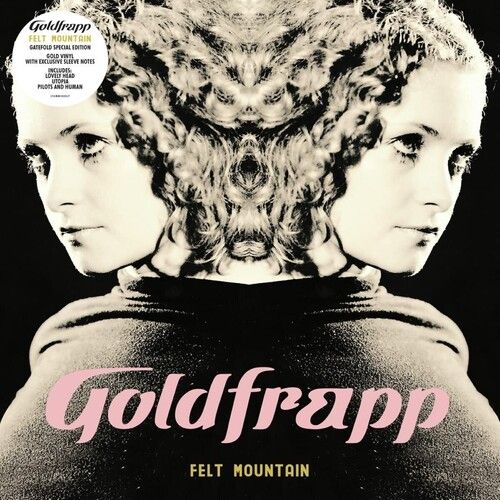 Goldfrapp ‎- Felt Mountain (Disco de Color)