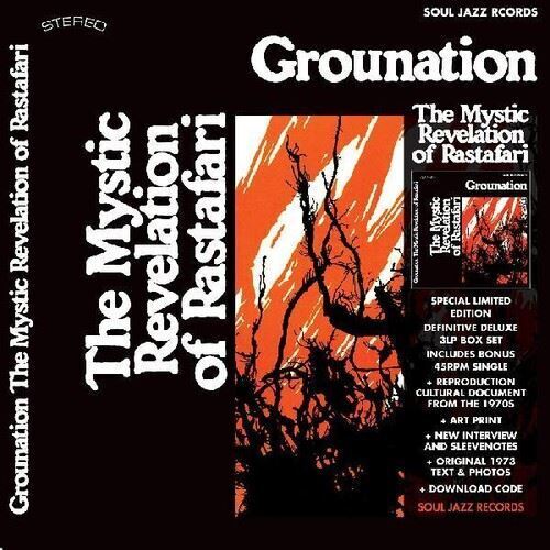 Count Ossie And The Mystic Revelation Of Rastafari - Grounation (Box Set, Incluye: 3 Discos)