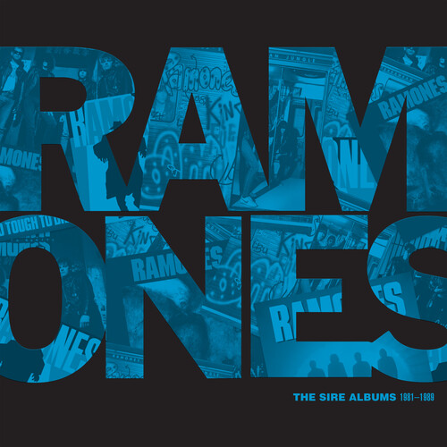 Ramones - The Sire Albums 1981-1989 (Box Set, Incluye: 6 Discos de Color)