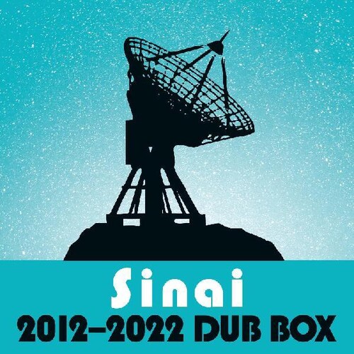 Al Cisneros - Sinai 2012-2022 Dub Box (Box Set Incluye: 7 Discos 7")