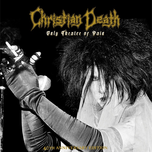 Christian Death - Only Theater Of Pain (Box Set 40th Anniversary Edition, Incluye 2 Discos + Libro)