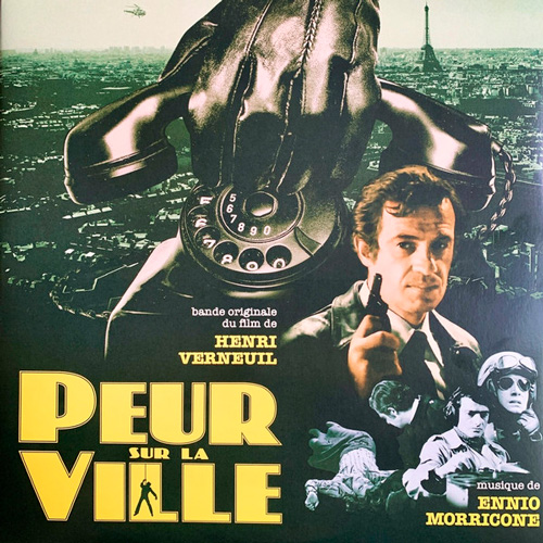 Peur Sur La Ville - Ennio Morricone - Bande Originale Du Film (2 Discos - RSD)