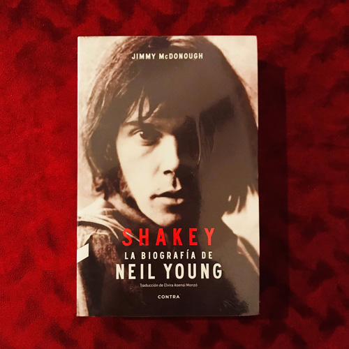 Libro Jimmy McDonough - Shakey: La Biografía De Neil Young (En Español)
