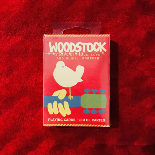 Cartas Woodstock