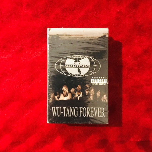 Wu-Tang Clan	- Wu-Tang Forever (2 Cassettes - Primera Edición)