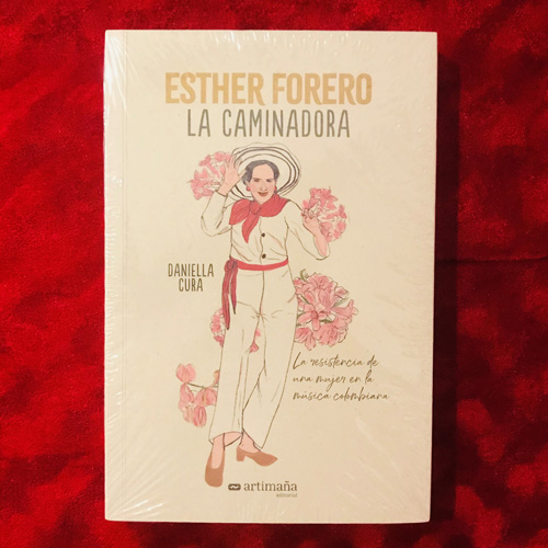 Libro Daniella Cura - Esther Forero: La Caminadora (En Español)