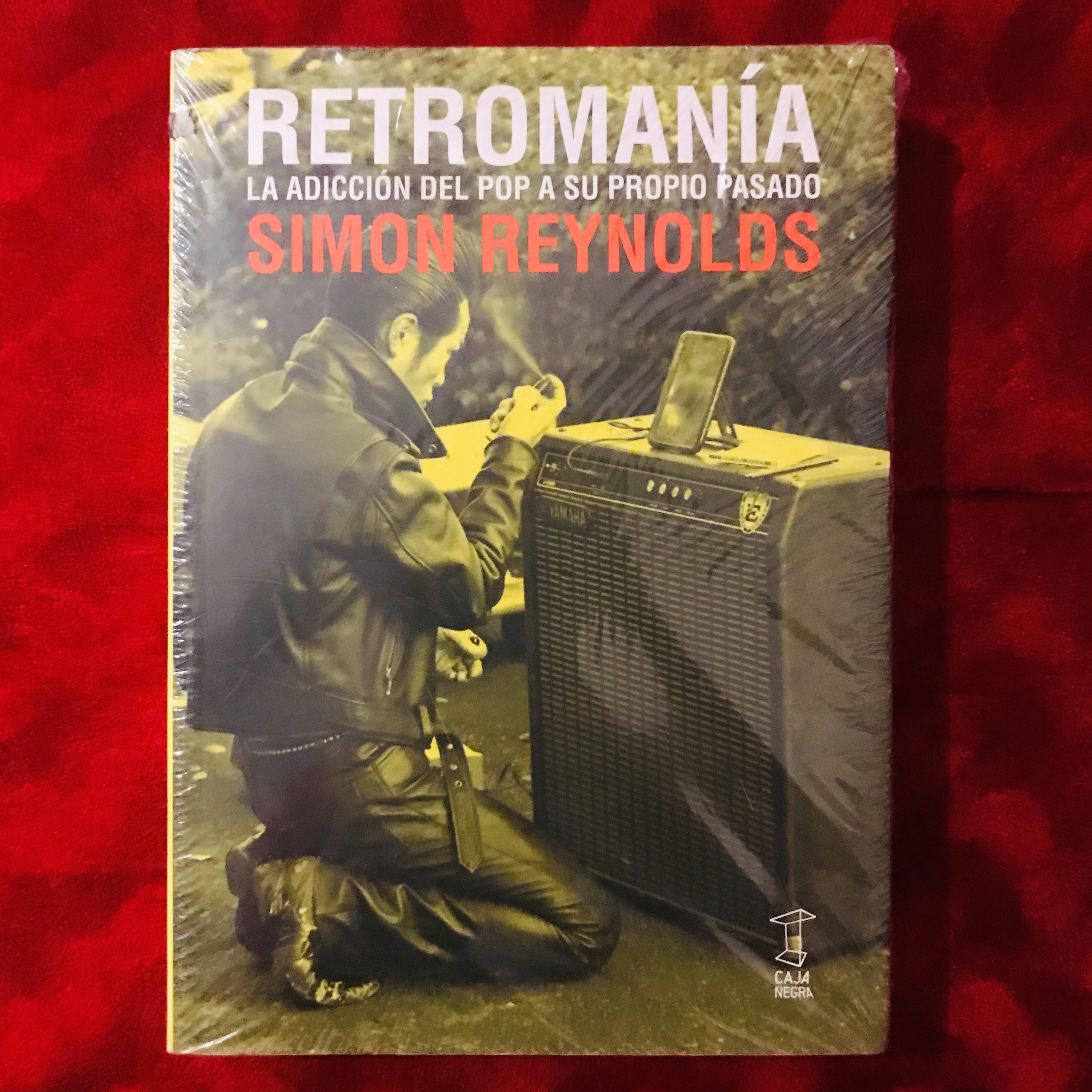 Libro Simon Reynolds - Retromanía (En Español)