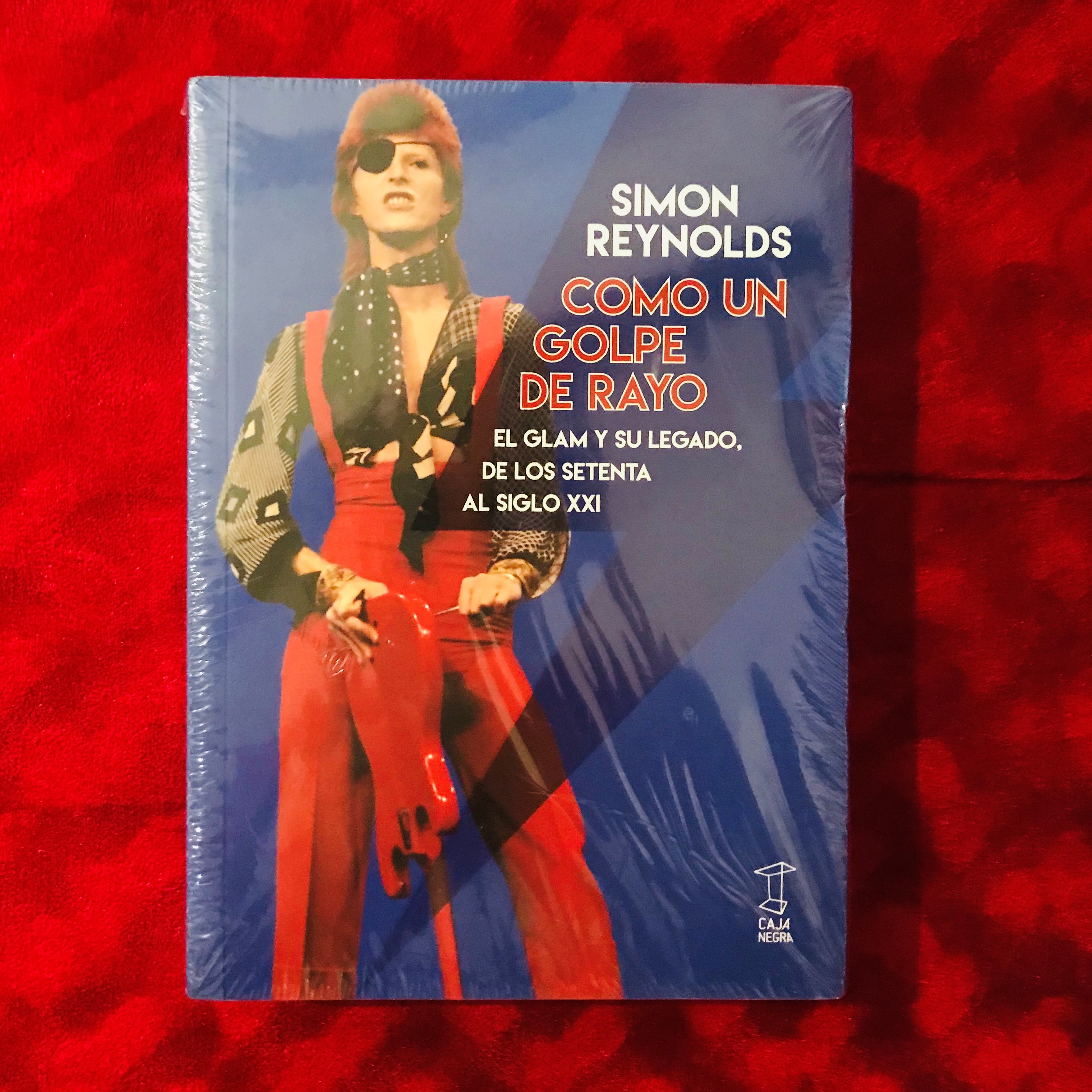 Libro Simon Reynolds - Como Un Golpe De Rayo (En Español)