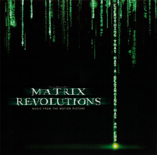 Matrix Revolutions	Music From The Motion Picture - (2 Discos de Color Verde - RSD)