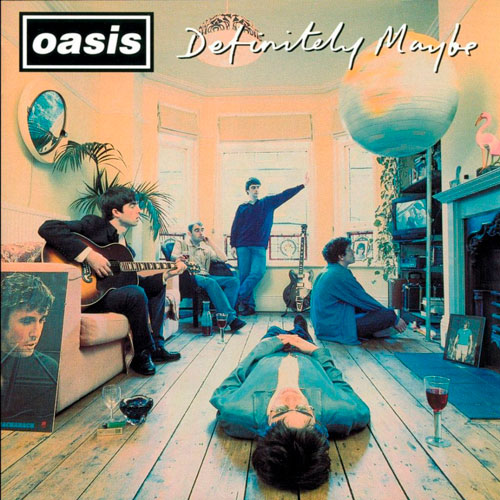 Oasis - Definitely Maybe (2 Discos)