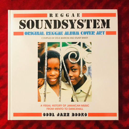 Libro Reggae Soundsystem - Original Album Cover Art (En Inglés)