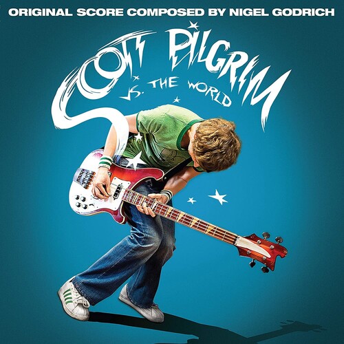 Scott Pilgrim Versus The World - Original Score Composed By Nigel Godrich (2 Discos de Color)