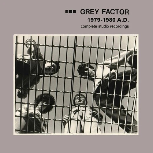 Grey Factor - 1979-1980 A.D. (Complete Studio Recordings) (Disco de Color)