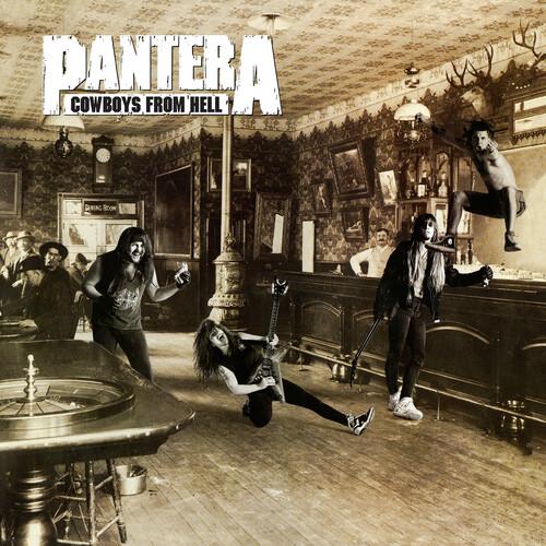 Pantera - Cowboys From Hell (Disco de Color)