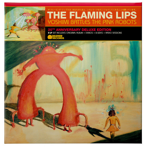 The Flaming Lips - Yoshimi Battles The Pink Robots (Edición de 20 Años, Incluye: 5 Discos de Color + Booklet)