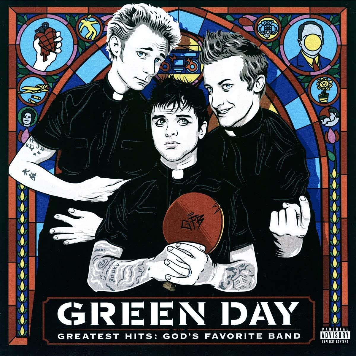 Green Day - Greatest Hits: God´s Favorite Band (2 Discos)