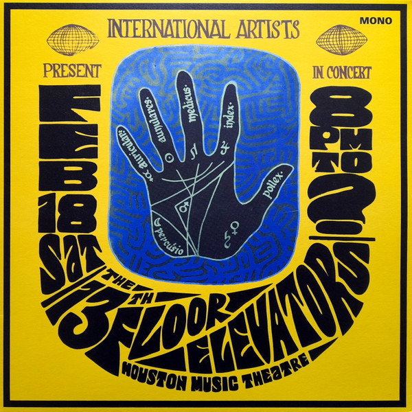 13th Floor Elevators – Live Houston Music Theatre '67 (Disco de color)  