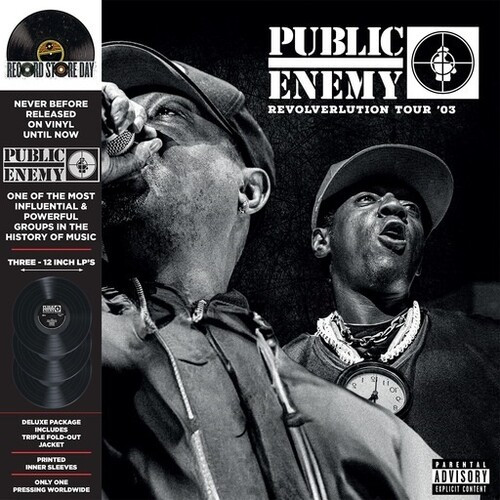 Public Enemy - Revolverlution Tour 2003 (3 Discos)