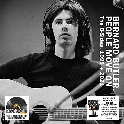 Bernard Butler - People Move On- The B-Sides, 1998 + 2021 (2 Discos de Color)