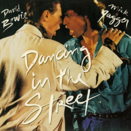 David Bowie & Mick Jagger - Dancing In The Street (Disco de Color)