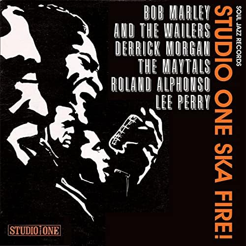 V/A - Studio One Ska Fire! (Box Set, Incluye: 5 Discos 7¨)