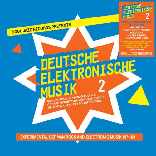 V/A - Deutsche Elektronische Musik Vol. 2 (Box Set Incluye: 4 Discos)