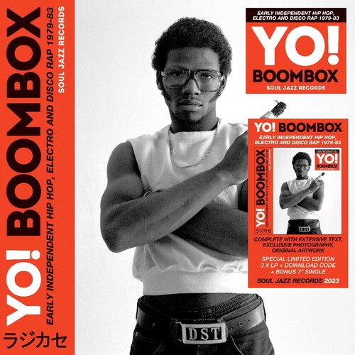 V/A - Yo! Boombox (Early Independent Hip Hop, Electro And Disco Rap 1979-83) (3 Discos)