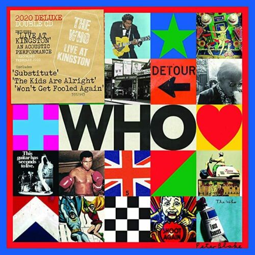 The Who - Who / Live At Kingston (Box Set, Incluye: 6 Discos 7" + CD)