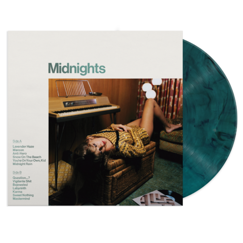 Taylor Swift – Midnights (Jade Green Edition) 