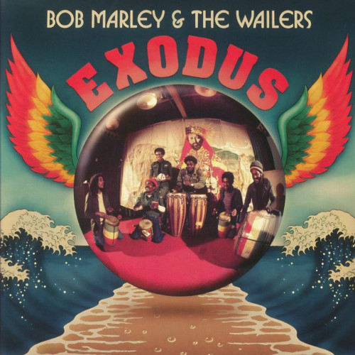 Bob Marley & The Wailers - Exodus (Edición Limitada, Portada Alternativa + Disco 10")