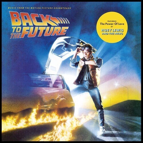 Back To The Future	- Music From The Motion Picture