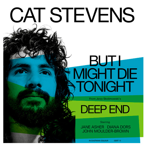 Cat Stevens - But I Might Die Tonight (Disco de 7" Color Azul - RSD)