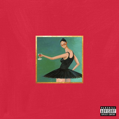 Kanye West – My Beautiful Dark Twisted Fantasy (3 Discos + Póster) 