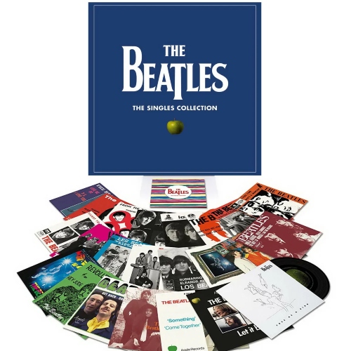 The Beatles - The Singles Collection (Box Set, Incluye: 22 Discos De 7 ...