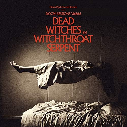 Dead Witches & Witchthroat Serpent - Doom Sessions Vol. 666