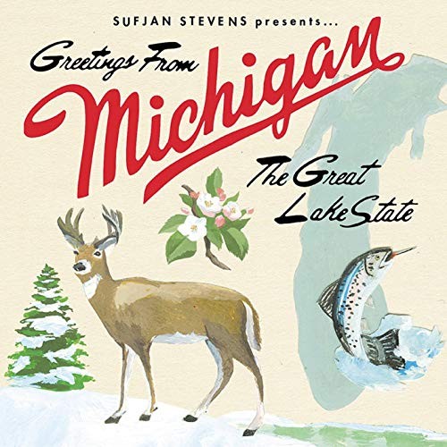 Sufjan Stevens - Sufjan Stevens Presents: Greetings From Michigan, The Great Lake State (2 Discos)