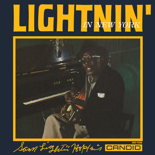 Sam Lightnin' Hopkins - Lightnin' In New York