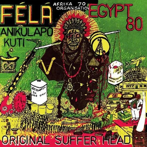 Félá Anikulapo Kuti & Egypt 80 - Original Suffer Head (Disco de Color)