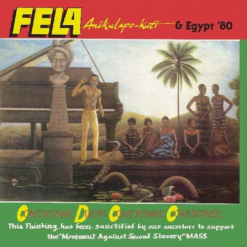 Fela Anikulapo-Kuti & Egypt '80 - O.D.O.O. (Overtake Don Overtake Overtake) (Disco de Color)
