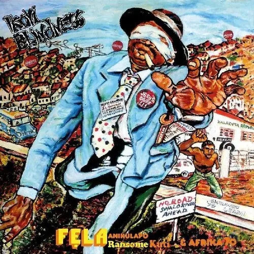 Fela Anikulapo Kuti & Afrika 70 - Ikoyi Blindness (Disco de Color)