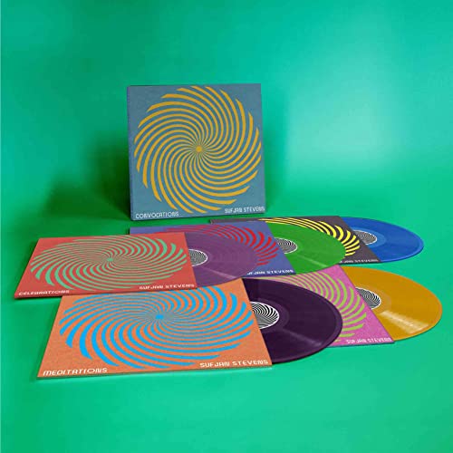 Sufjan Stevens - Convocations (5 Discos de Color)