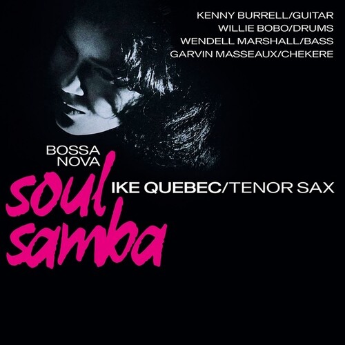 Ike Quebec - Bossa Nova Soul Samba (Disco Translúcido)