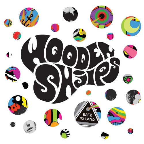 Wooden Shjips - Back To Land (Disco Translúcido)
