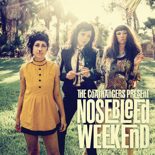 The Coathangers - Nosebleed Weekend (Disco de Color)