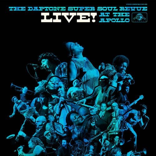 V/A - The Daptone Super Soul Revue Live At The Apollo (3 Discos + Booklet)