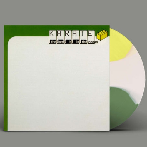 Karate - The Bed Is In The Ocean (Disco de Color)